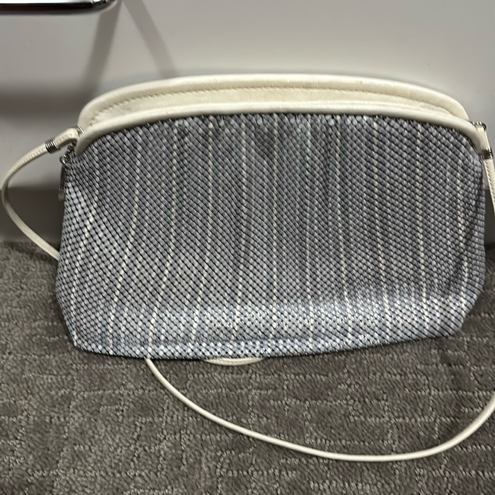 Whiting and Davis metal mesh bag